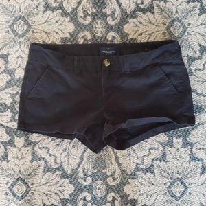American eagle shortie shorts